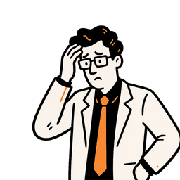 Illustration representing a VP of Marketing