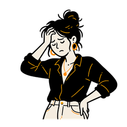 Illustration representing a Content Head
